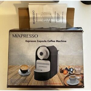 NEW! Mixpresso Espresso Capsule Coffee Machine Nespresso OriginalLine Capsule
